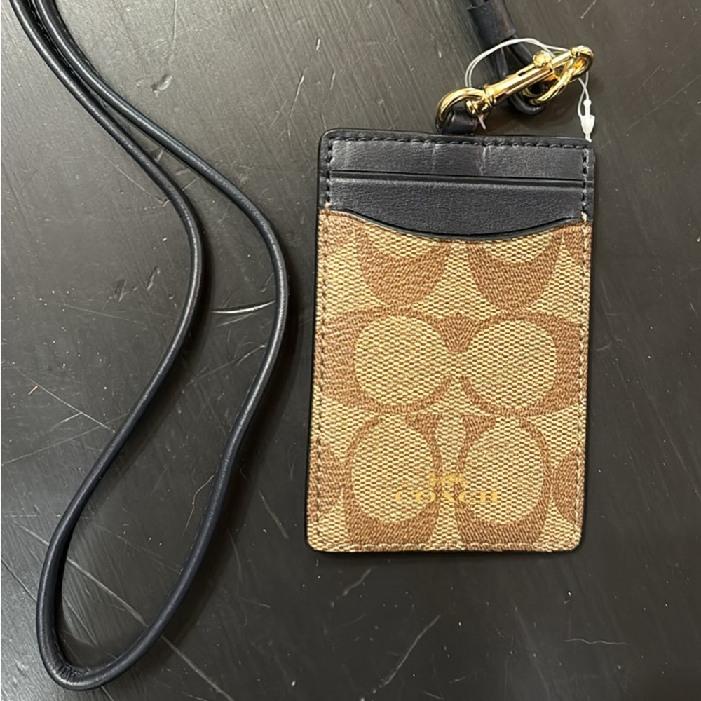 Coach ID Lanyard